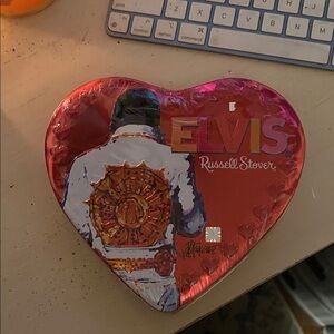 Elvis Heart-Shaped Russell Stover Tin